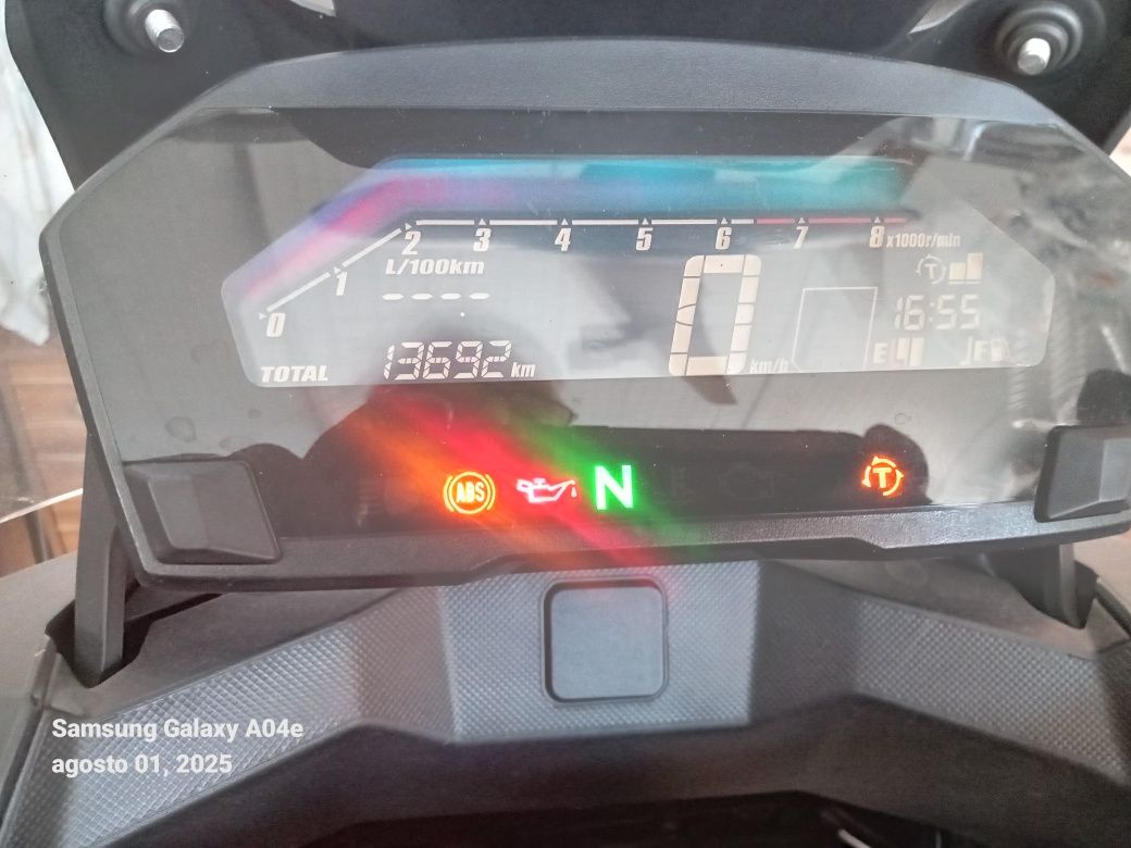 Mota Honda NC750XA