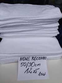Ręczniki hotelowe białe 50/90 cm