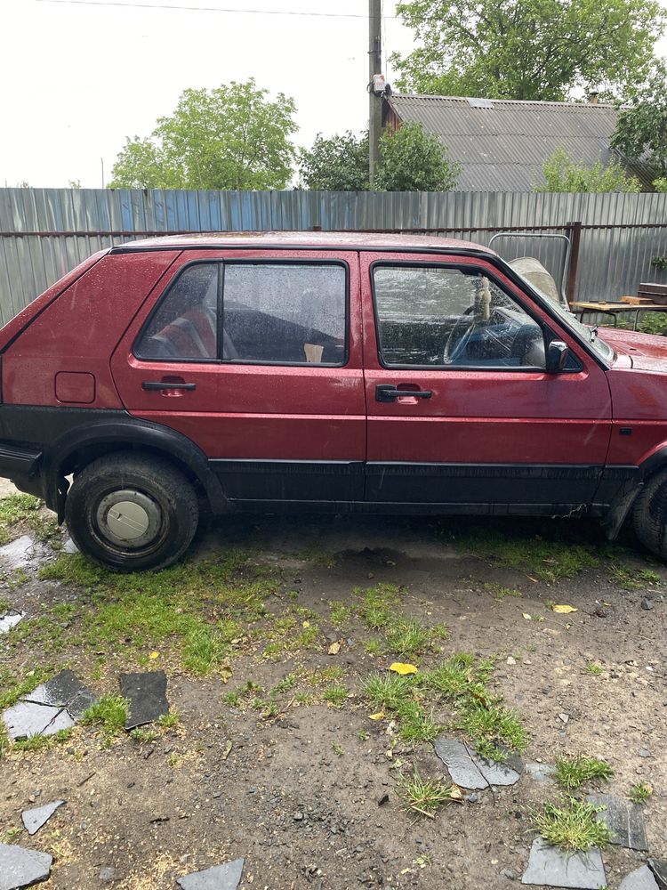 Продам фольцваген гольф 2