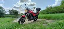 Kawasaki ER5 zadbany, kufer  Shad