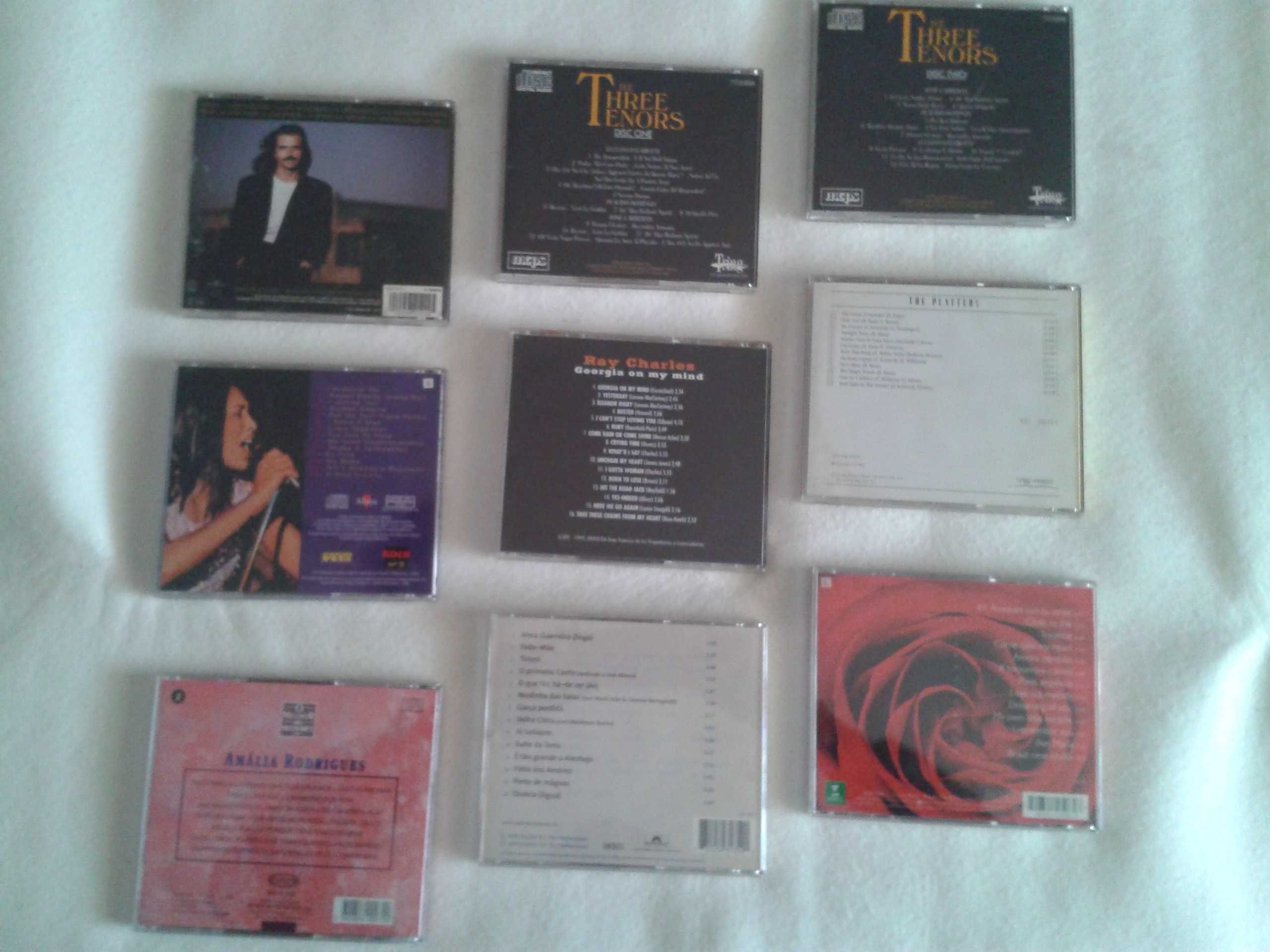 DISCOS CD música portuguesa e estrangeira +Oferta