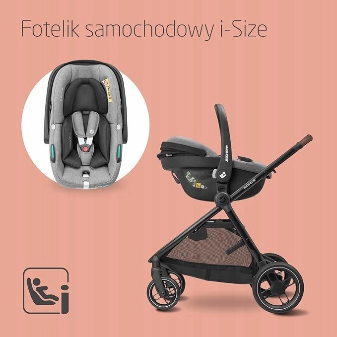 Maxi Cosi Zelia S Trio WÓzek Wielofunkcyjny 3w1