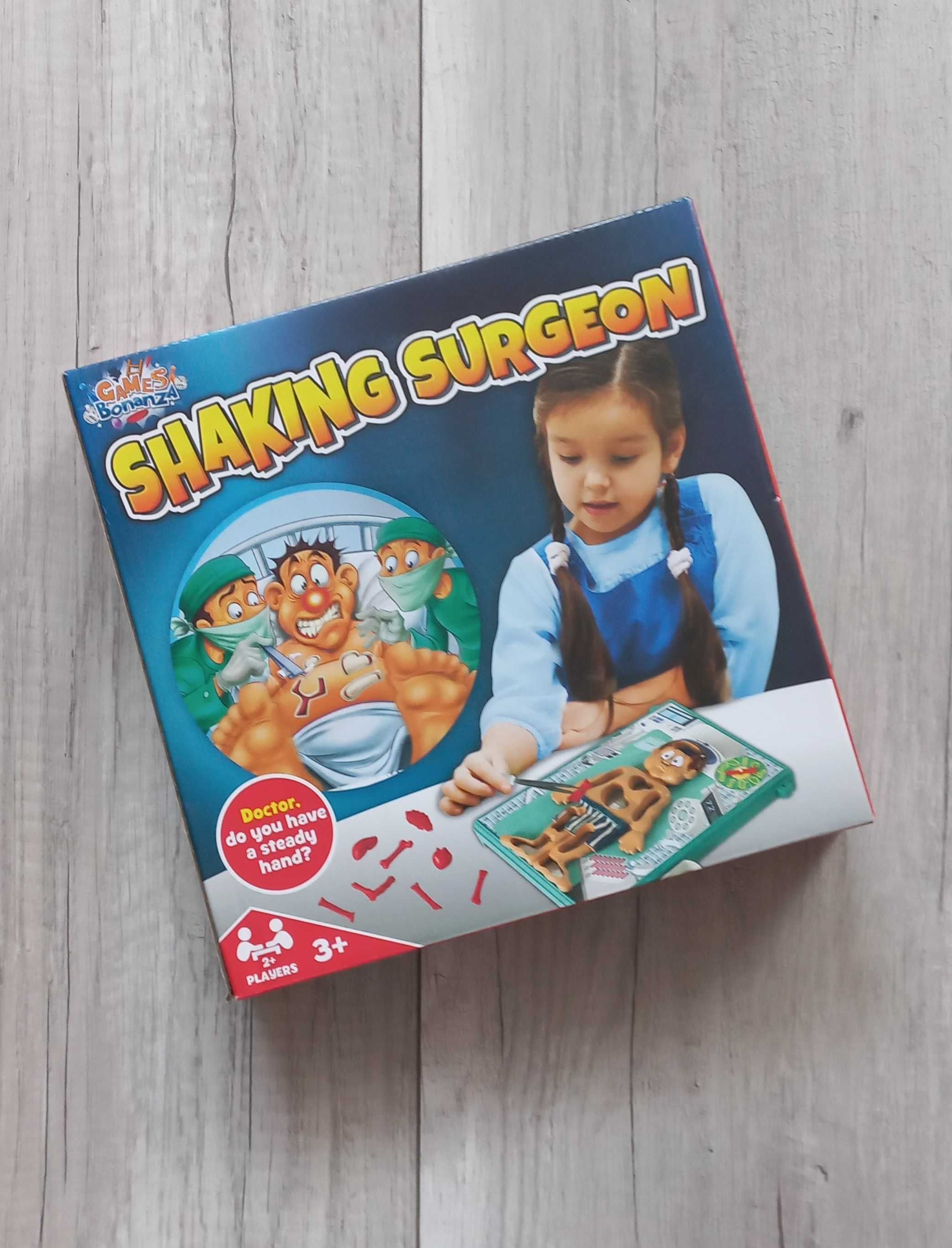 Gra dla dzieci Shaking Surgeon mały chirurg