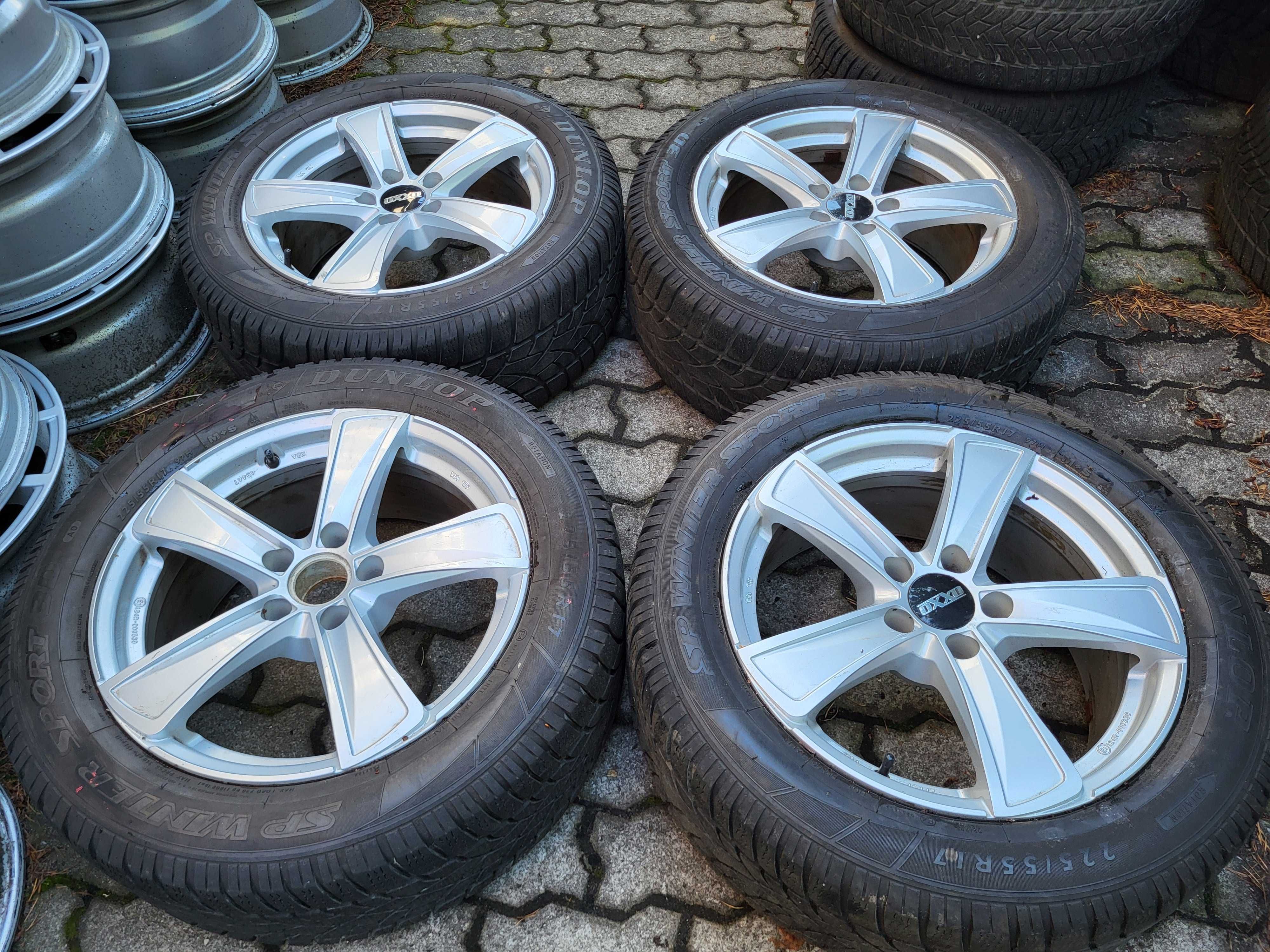 Felgi 17" 5x112 Audi A4 B8 B9 A5 A6 Mercedes E W212 W213 GLA VW