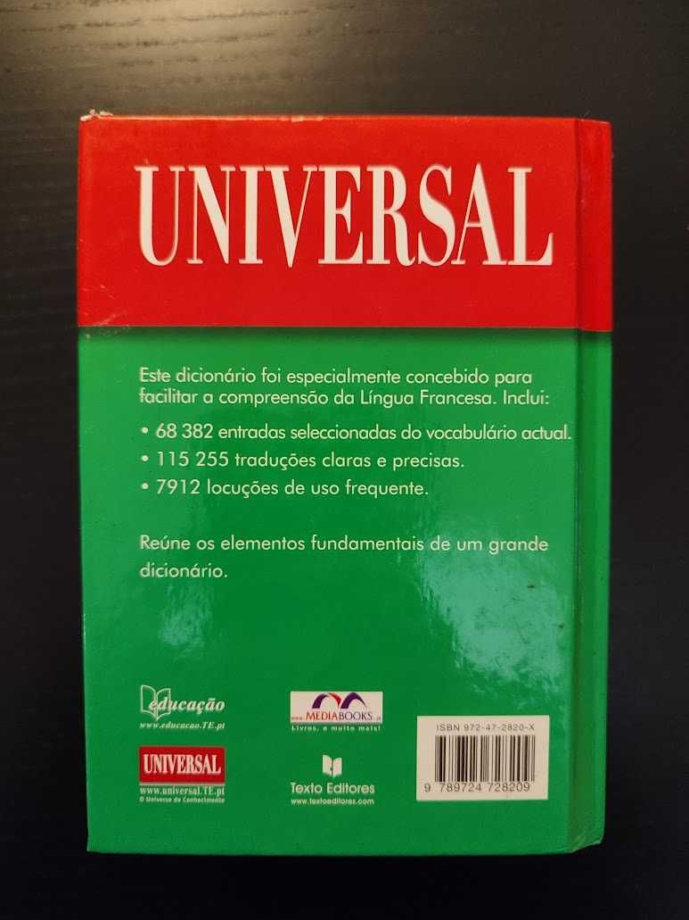 (Env. Inc.) Dicionário Fundamental Português/Francês Francês/Português