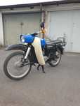 Mz es 125 Trophy