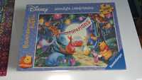 Ravensburger 1000 disney puzzle kubus puchatek