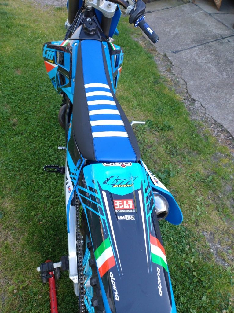 Cross  TM Racing 250 2T 60km super stan polecam