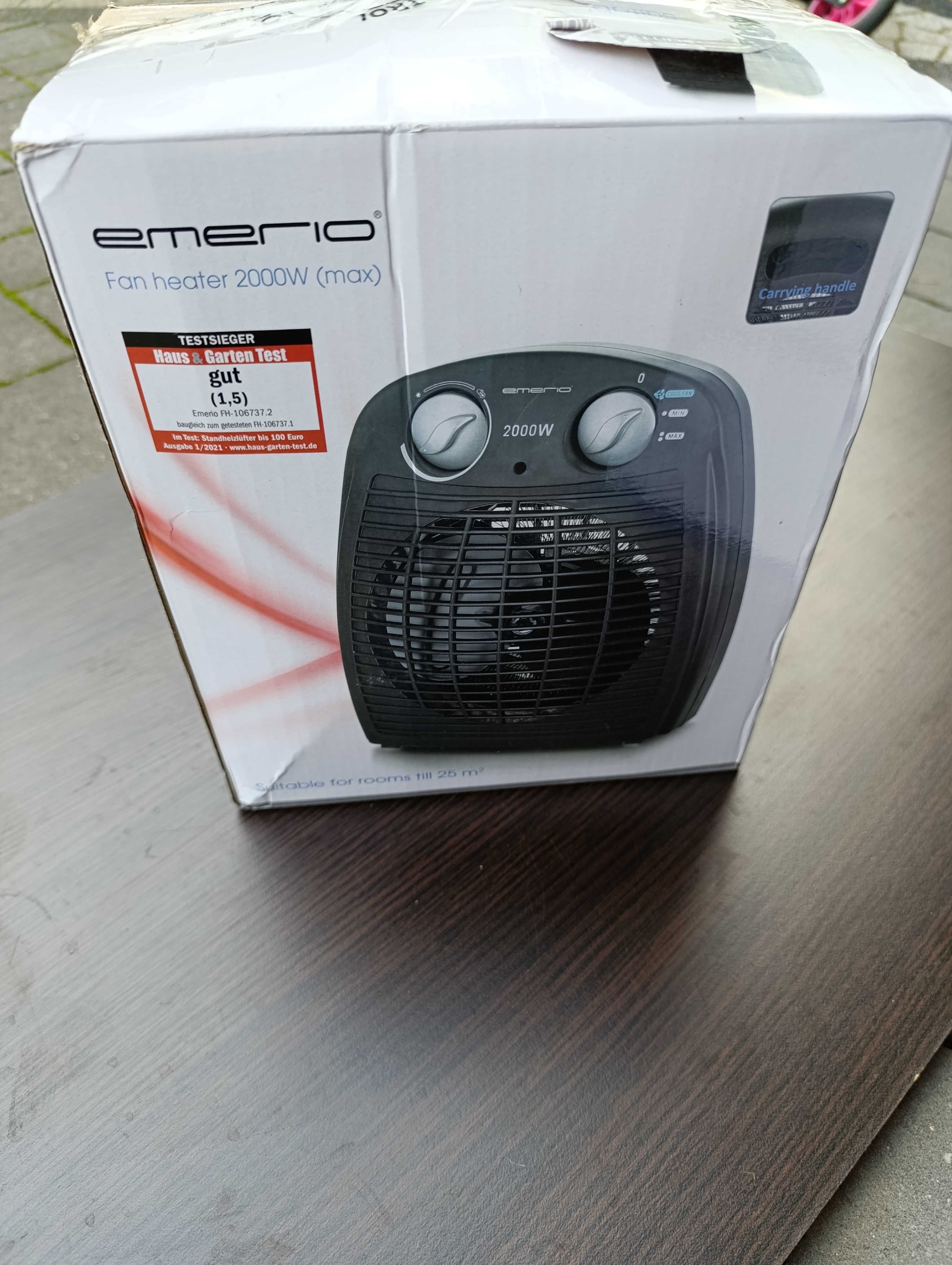 Termowentylator Emerio FH_106737. 2000 W