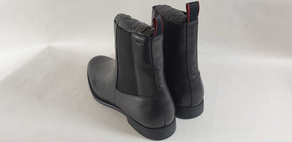 hugo  BOSS SZTYBLETY HUGO Kyron rozmiar  43