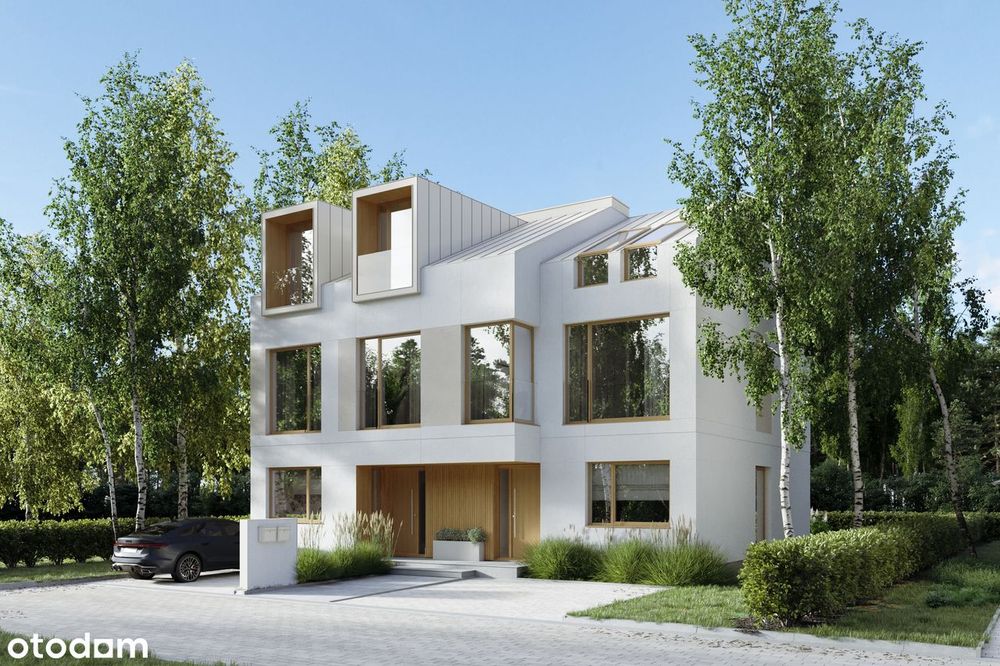 Dom z widokiem na park - 137 m2 z ogrodem 150m - 5 pokoi