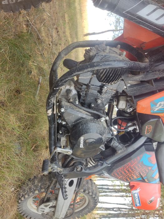 Ktm sx85 SWAP Moretti 140