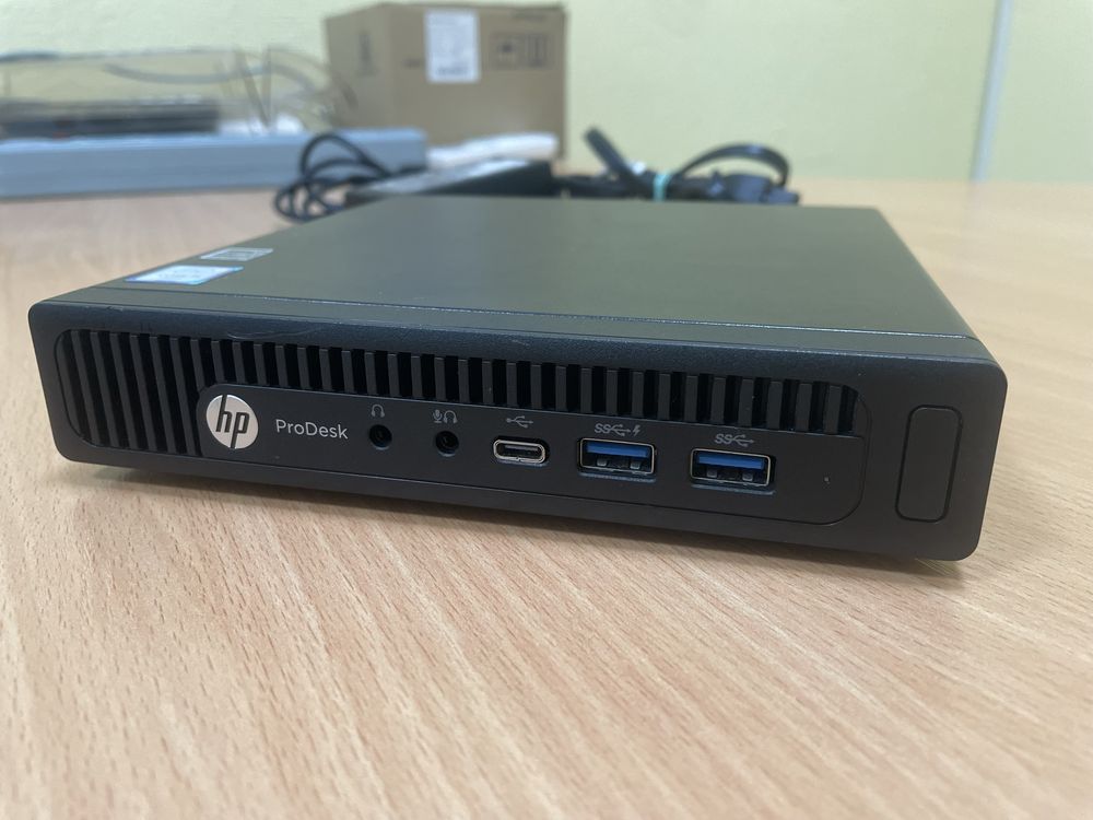 НЕТТОП СИСТЕМНИЙ БЛОК HP ProDesk 600 G2 Mini i5-6500T 8GB  SSD