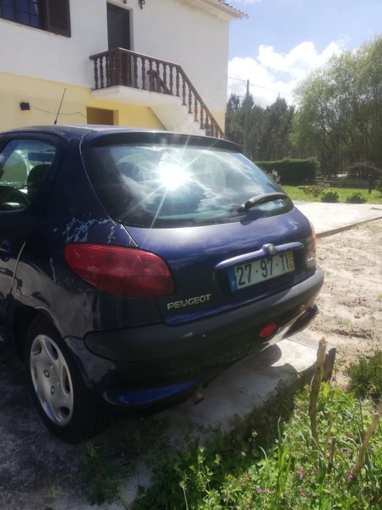 Peugeot 206 para peças