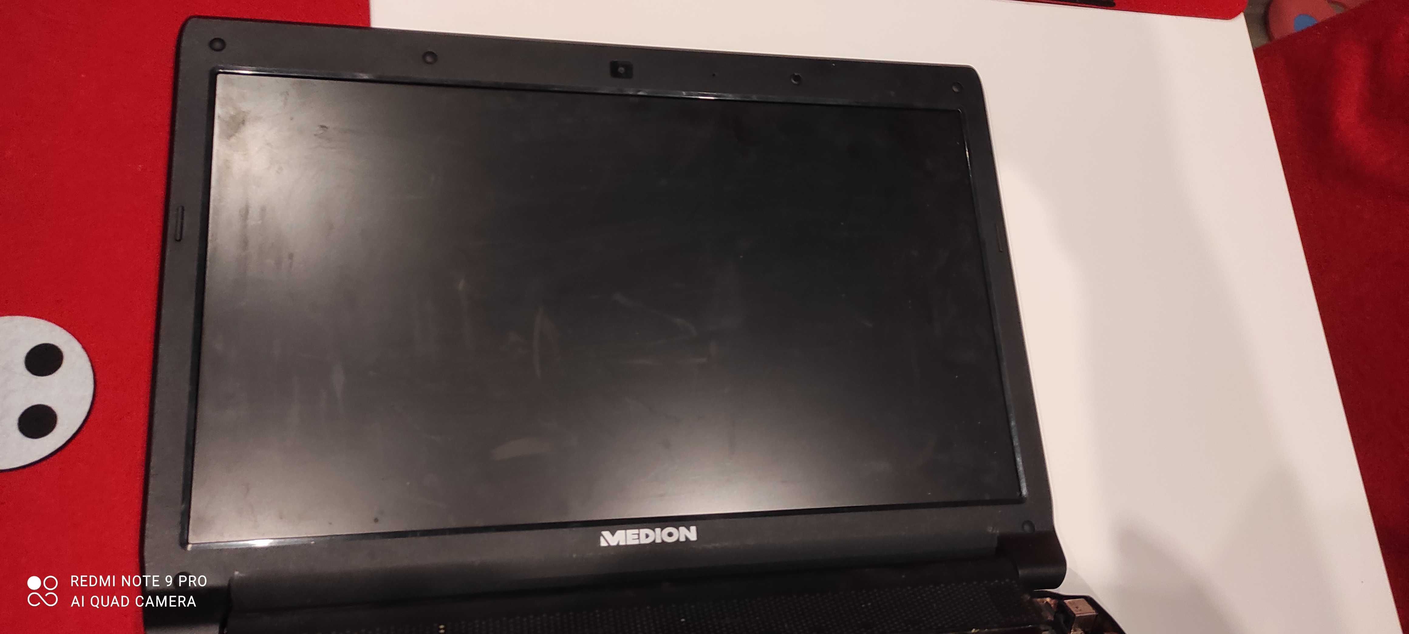 Monitor LCD 15.6 z laptopa Medion p6635