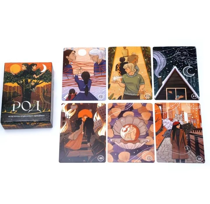 Метафорические карты Род