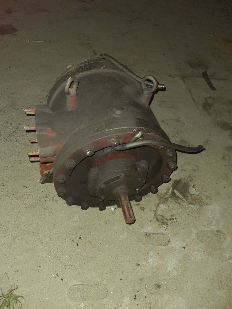Autopompa A16/8 A 32/8 woda pompa nawadnianie ciągnik Wom