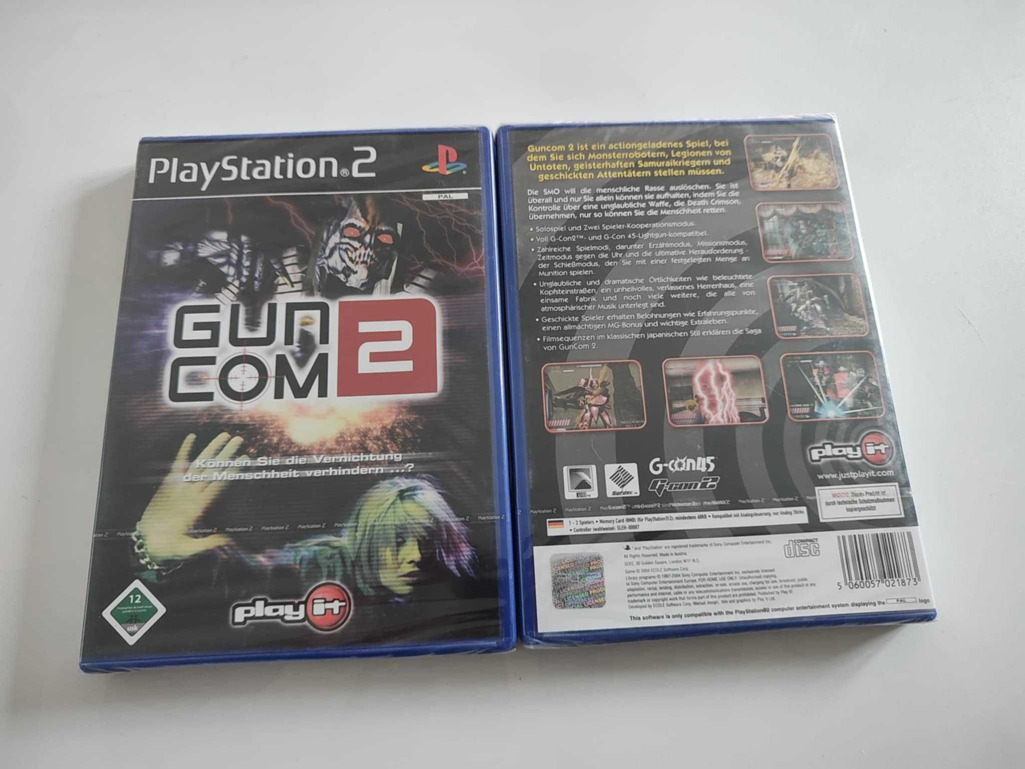 Gra PS2 PlayStation 2 Gun Com 2