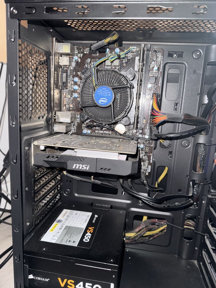 OKAZJA!!!Komputer i5-7400/GTX 1050/8 GB RAM