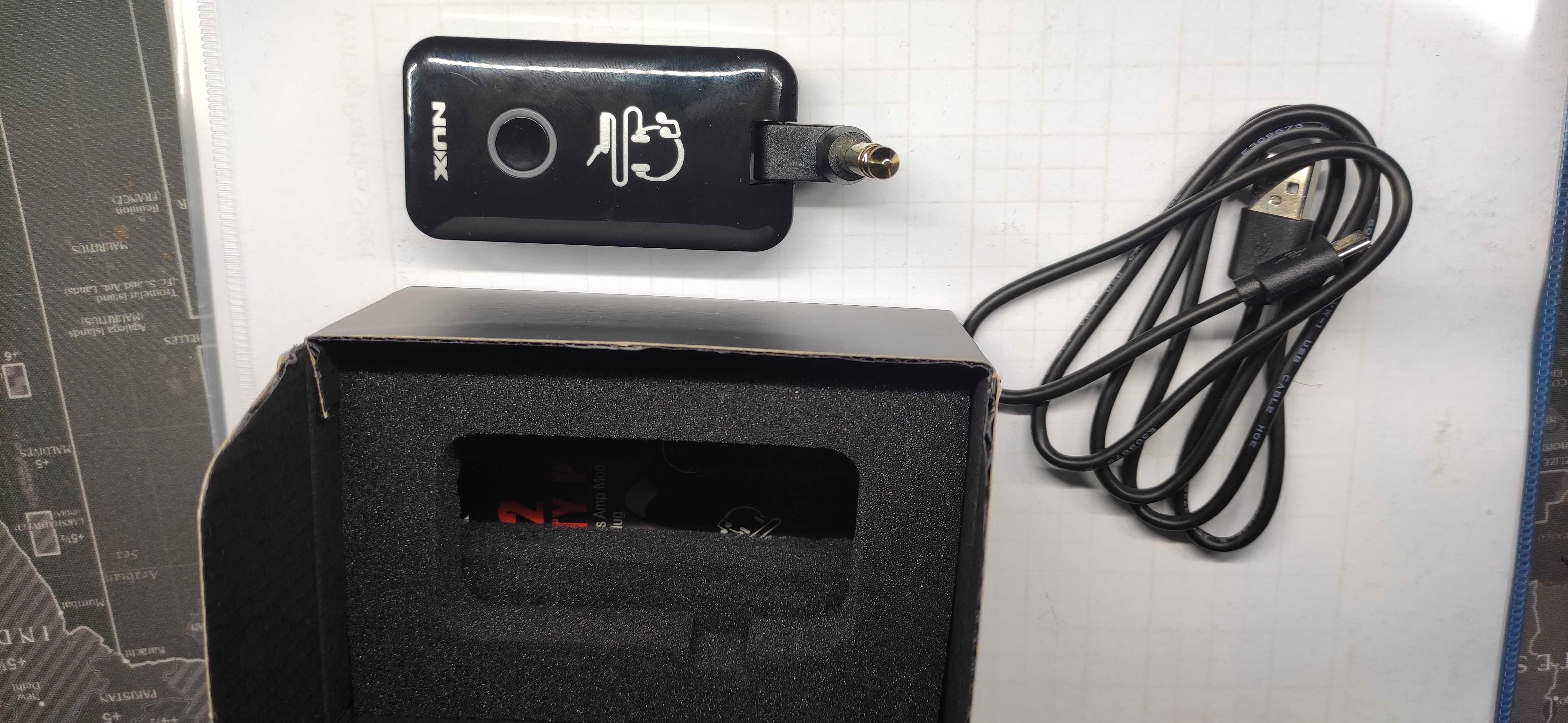 Wzmacniacz słuchawkowy NUX MP-2 Mighty Plug
