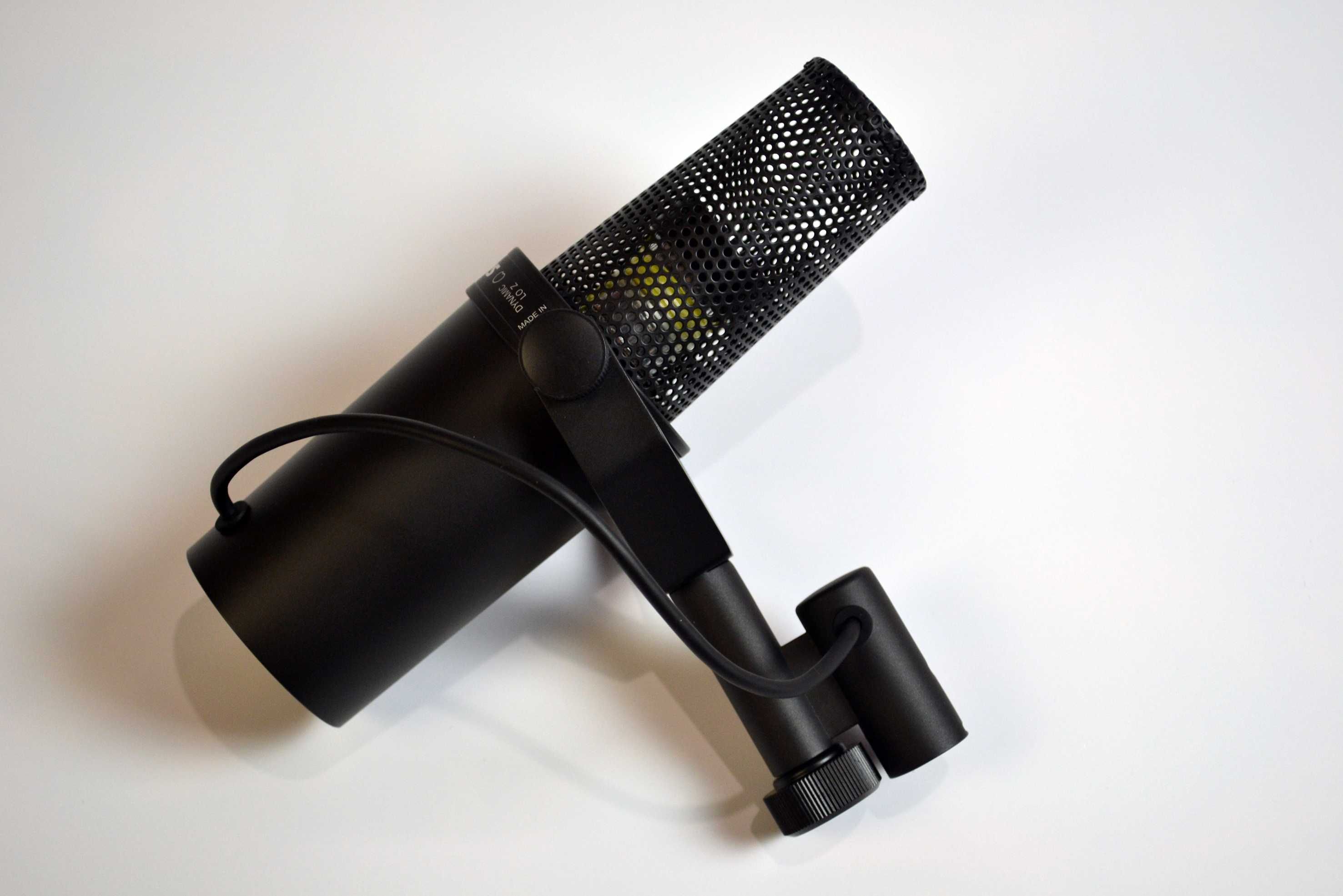 Новый микрофон Shure SM7B