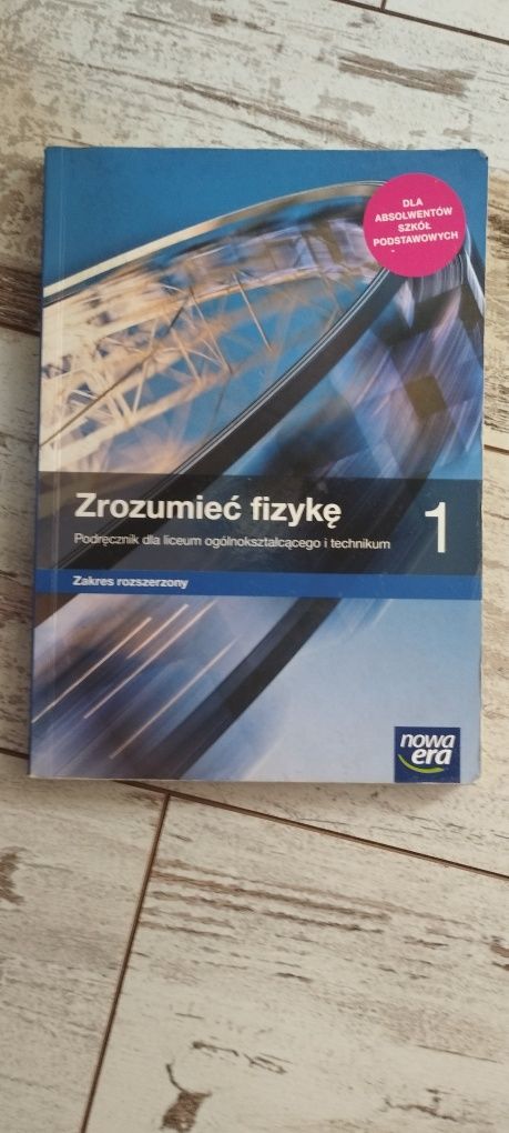 Podręcznik do fizyki "zrozumieć fizykę 1" zakres rozszerzony