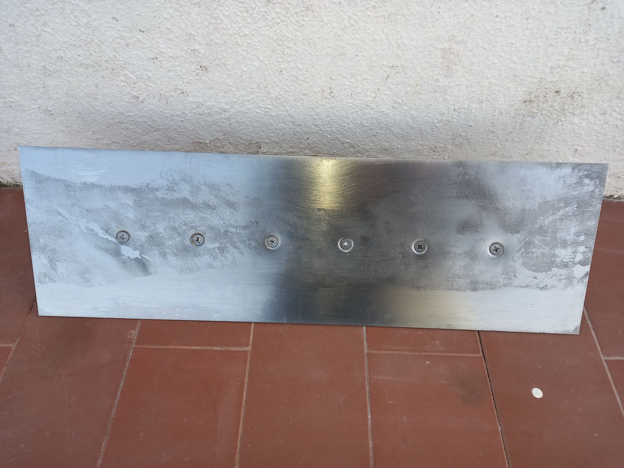 Talocha de inox rubbi