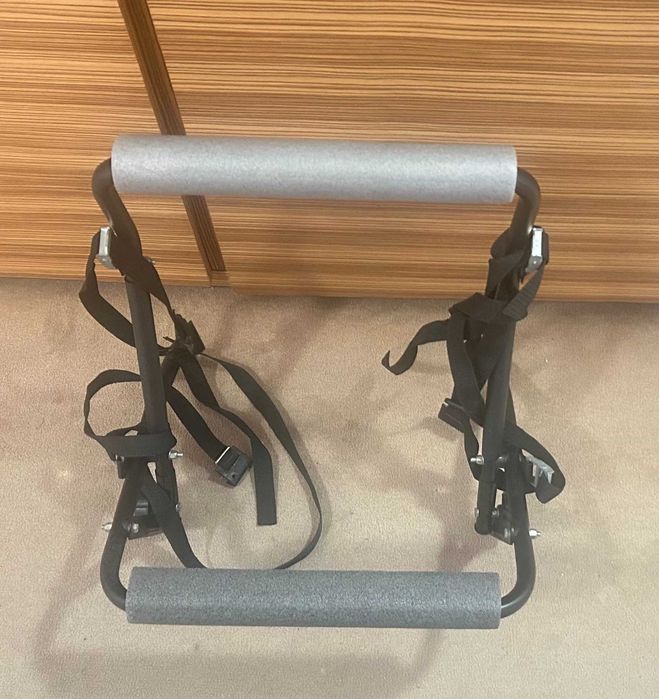 Bicicleta para criança, com suporte para carro