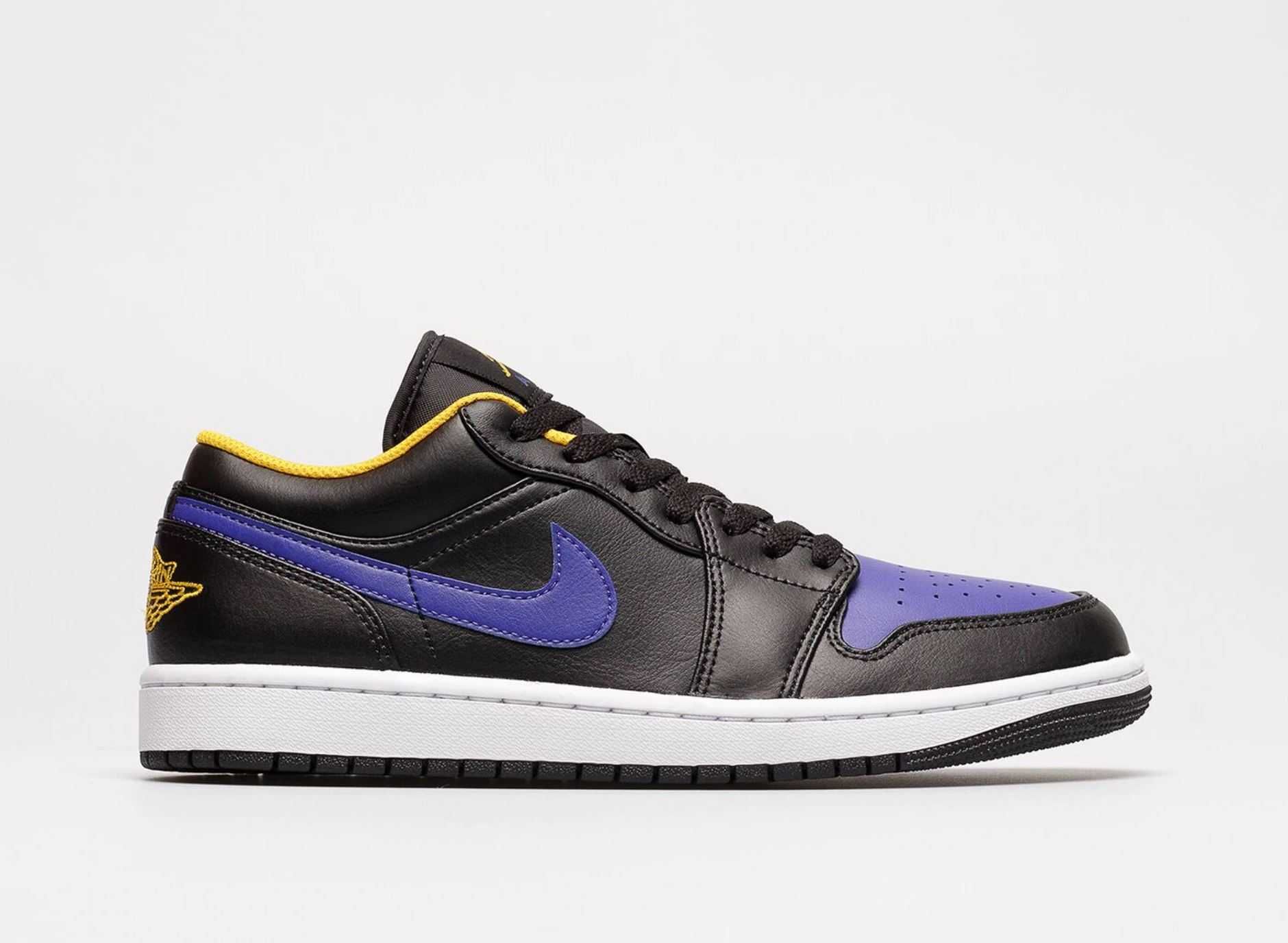 Nike Air Jordan 1 Low - 'Lakers' - rozm. 44/28cm