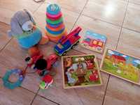 Zabawki dla maluchów, zestaw