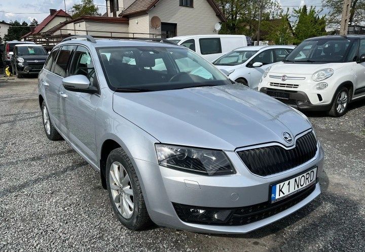 Skoda Octavia 2014