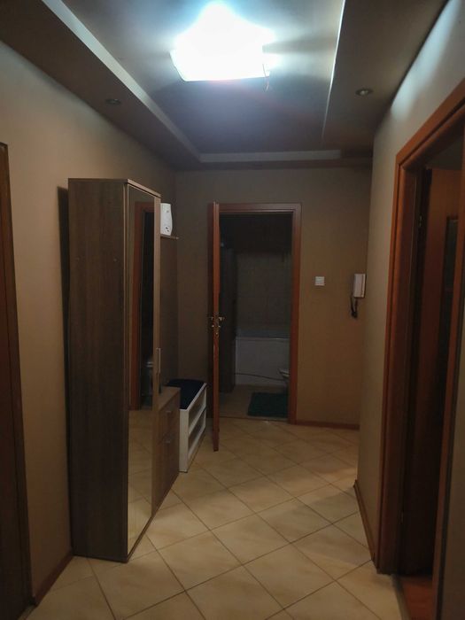 M3 w centrum Myszkowa ul. Wyszyńskiego