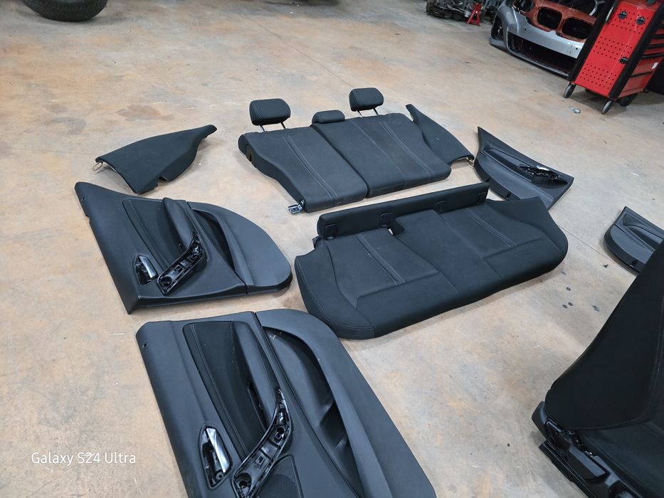 Interior bancos  pack m f20 sport