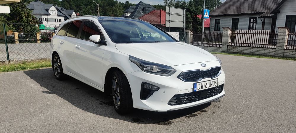 Kia cee'd 1.4 T-GDI 140km