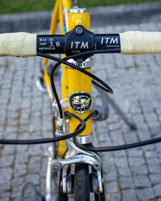 Bicicleta Estrada Vintage BH Aprica Retro