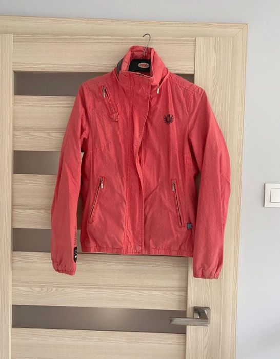 Kurtka malinowa mcKenzie