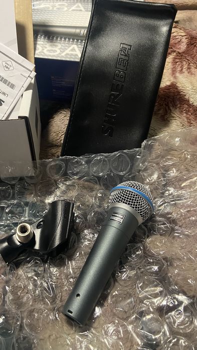 Мікрофон вокальний Shure BETA 58A
