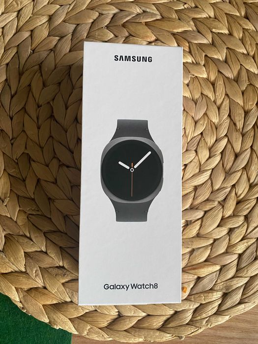 Smartwatch Samsung Galaxy Watch 8 Funkcje AI 44mm LTE Grafitowy