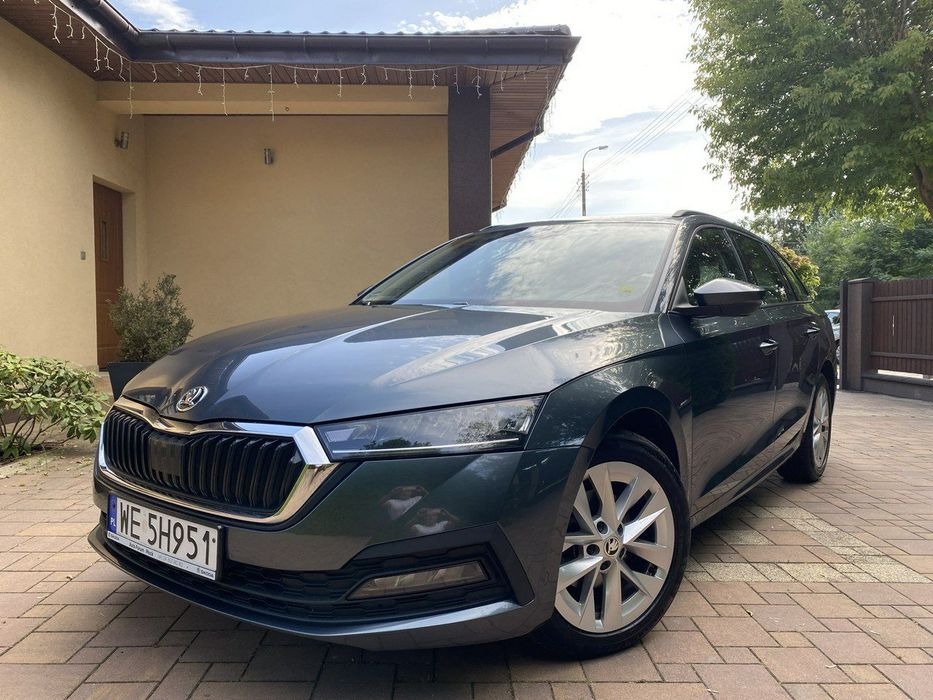 Skoda Octavia I Wł,Kraj,Rej 2022, BEZWYPADKOWY100%, Idealny, Ambition, Vat 23%,FILM