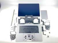 MacBook Pro A1990 Matryca Klawiatura Płyta 1TB Taśma Bateria Gniazdo