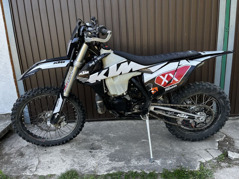 Ktm ExC 250 Tpi zarejestrowany