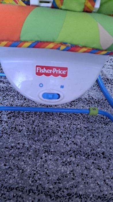 Leżaczek, kolyska Fisher price