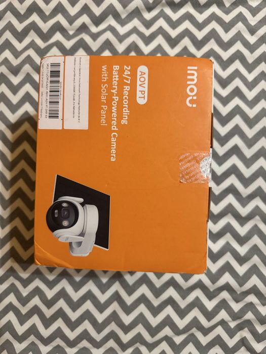 Камера Imou AOV PT 3K