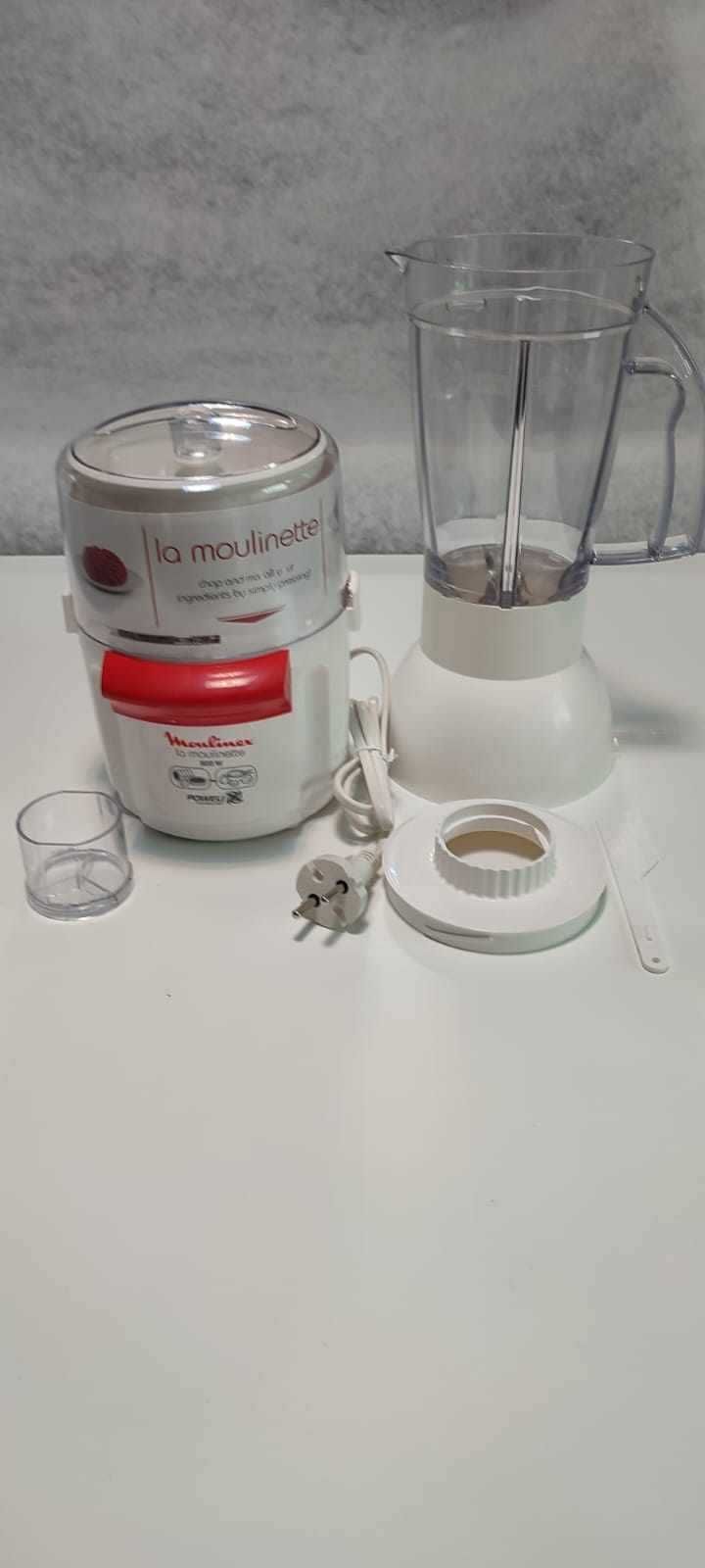 Moulinex AR6801 Blender kielichowy i rozdrabniacz La Moulinette, 800 W