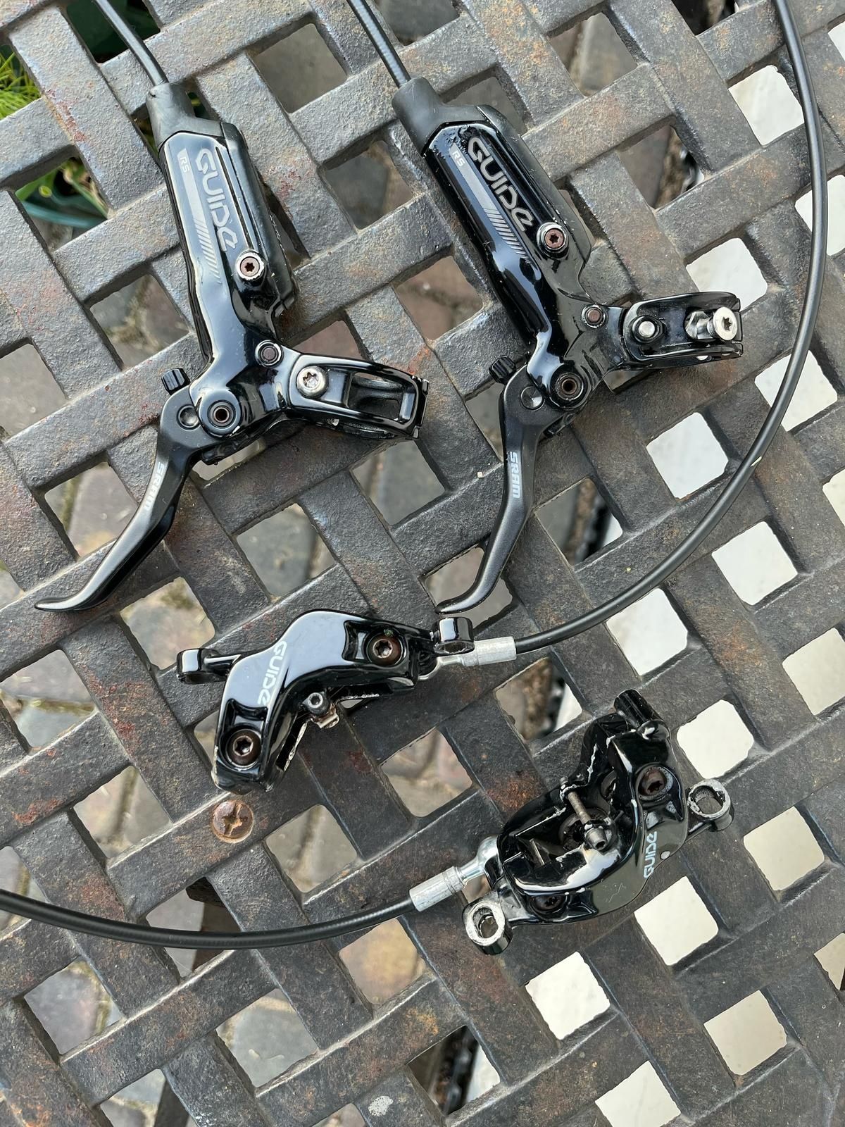 Hamulce SRAM Guide RS