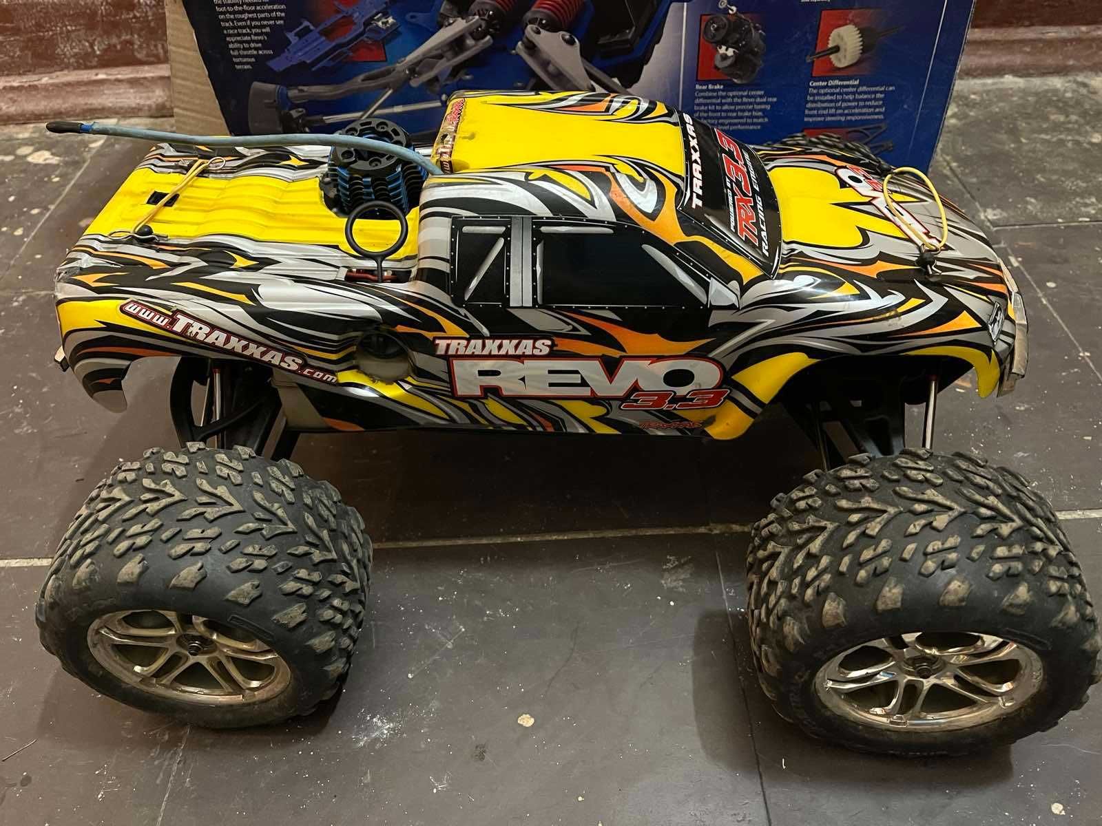 Модель Revo 3.3 RTR Traxxas 1/10