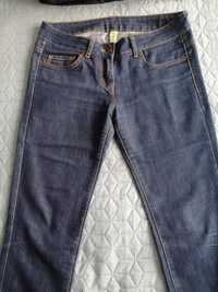 Spodnie dżinsowe zwężana nogawka