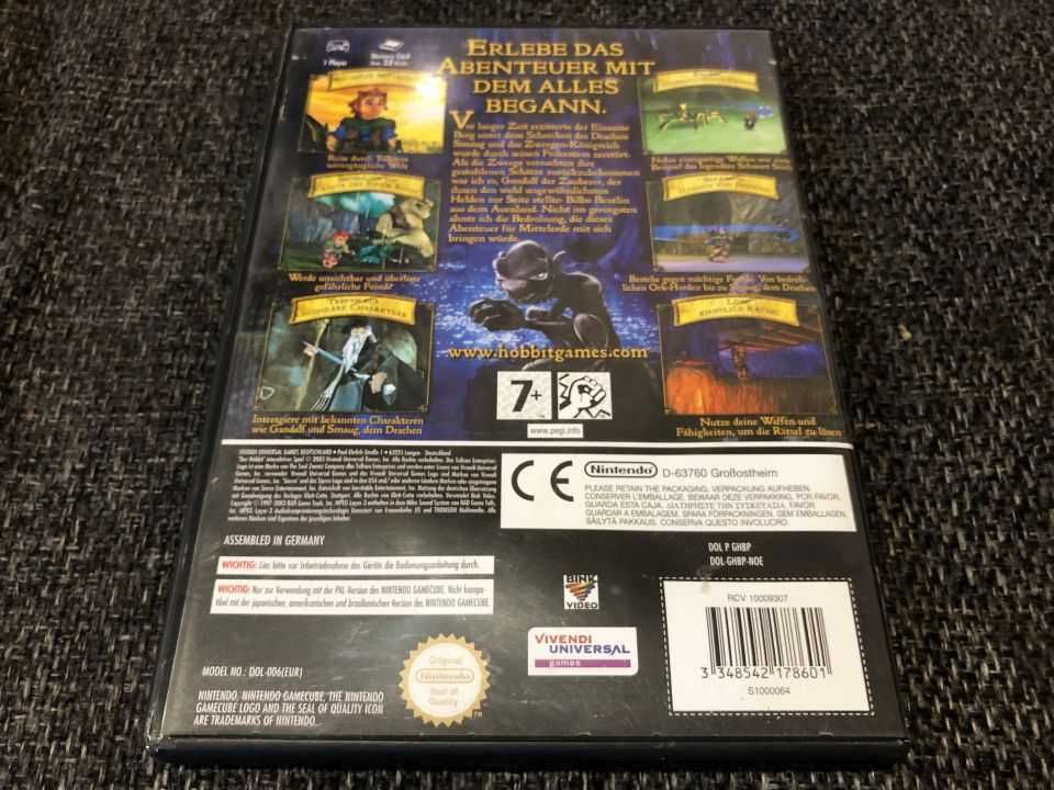 Hobbit Nintendo GameCube