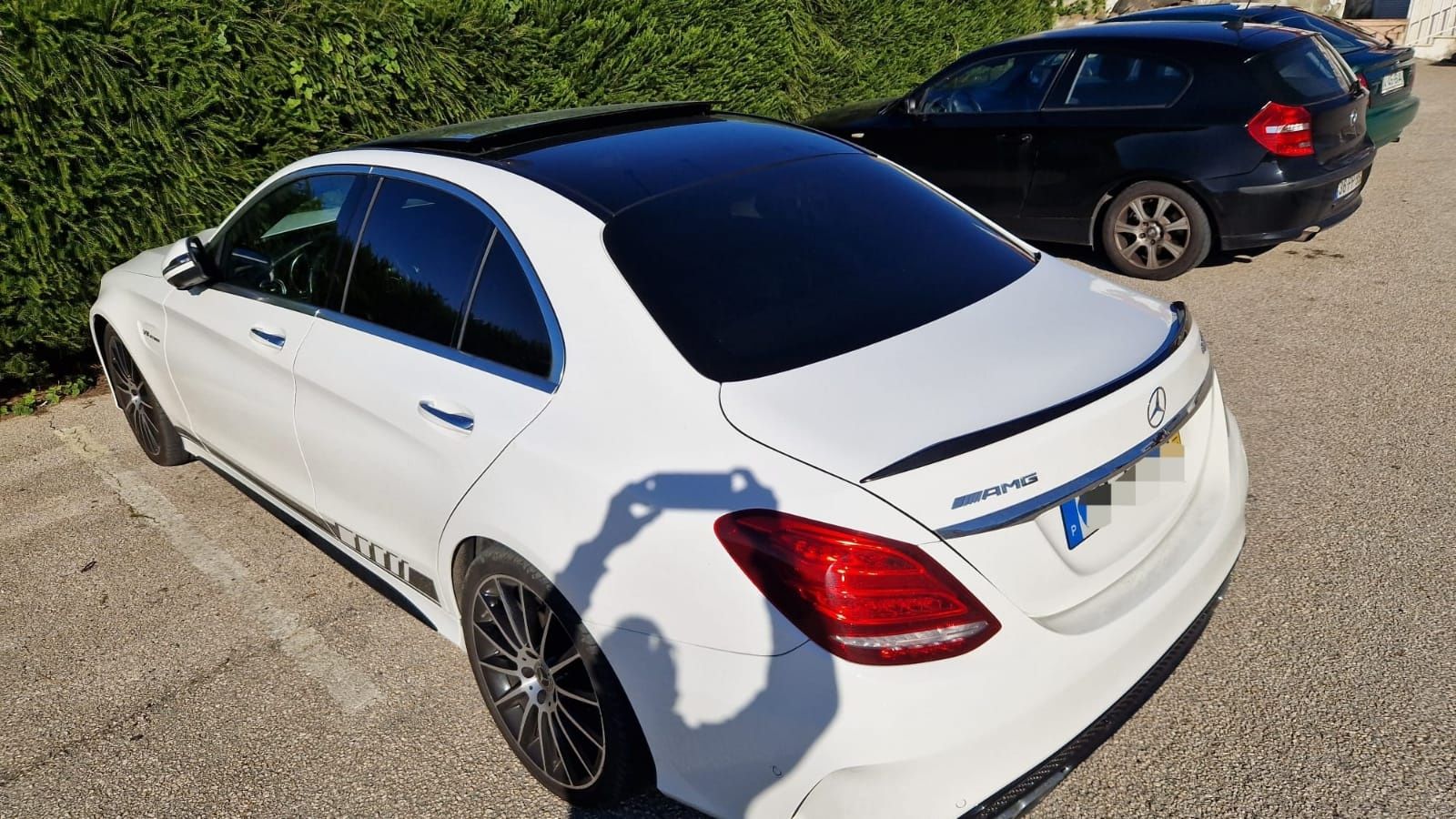 Mercedes-Benz c350e AMG (kit c63)