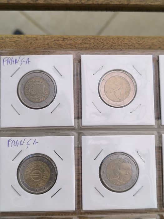 Moedas de 2 euros